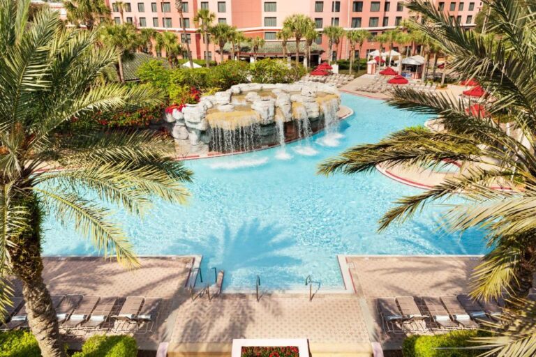 Caribe Royale Orlando honeymoon suites orlando