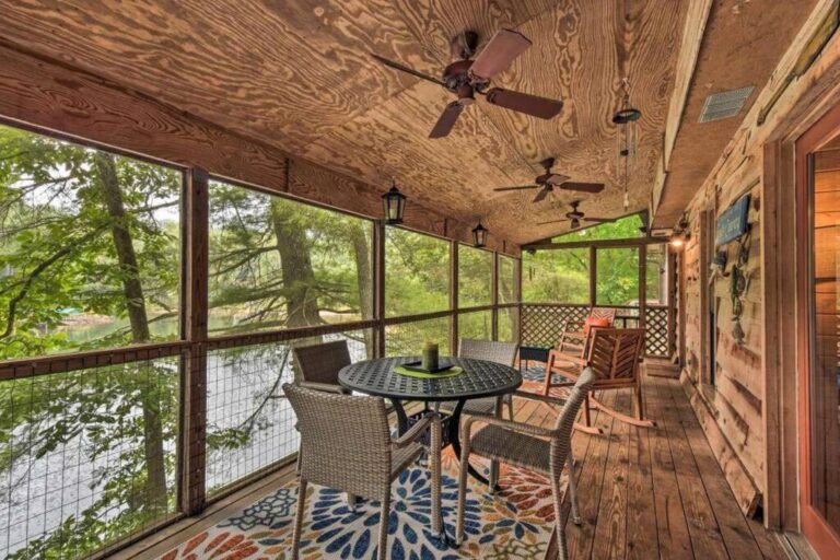Chattooga Lakefront Cabin3
