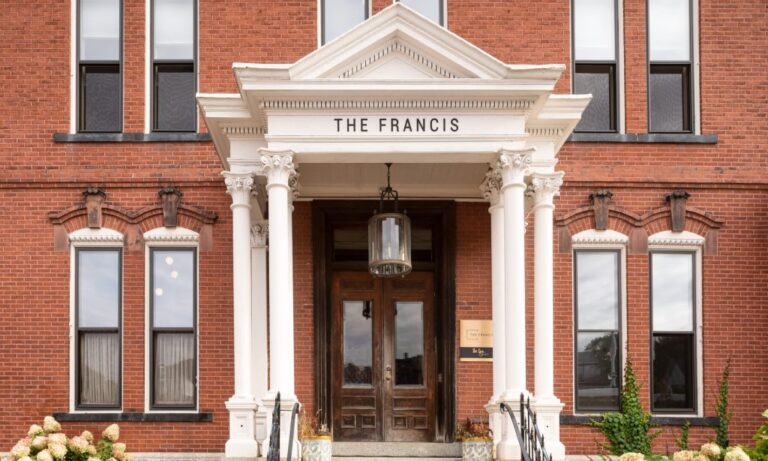 Cool Hotels in Maine- The Francis