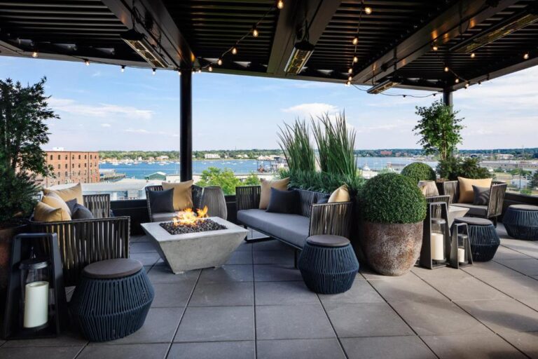 Cool hotels in Maine- Canopy by Hilton Portland Waterfront2