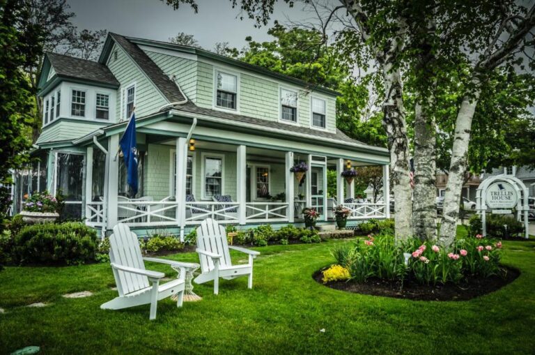 Cool hotels in Maine- The Trellis House 3