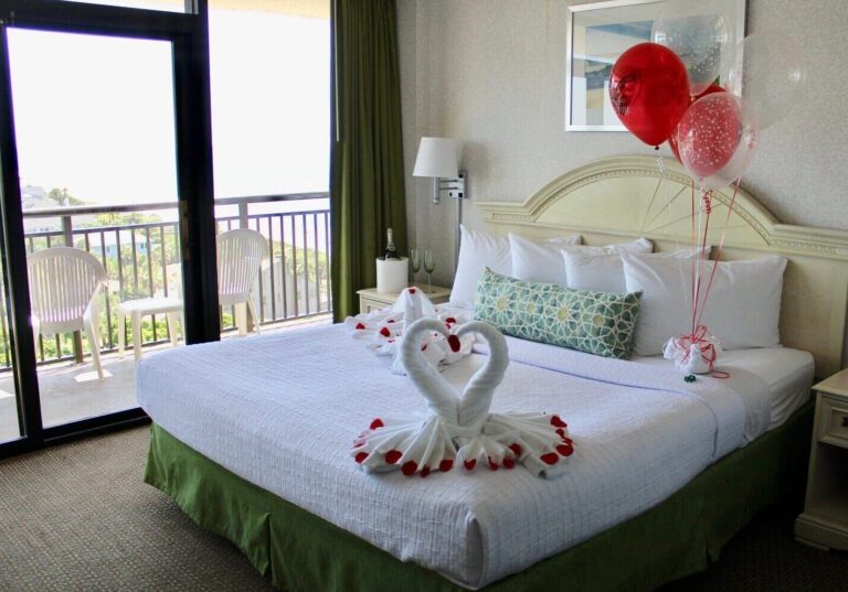 Honeymoon suite at grande shore in myrtle beach