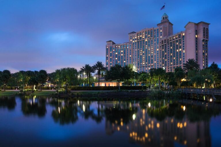 JW Marriott Orlando Grande Lakes honeymoon suites orlando