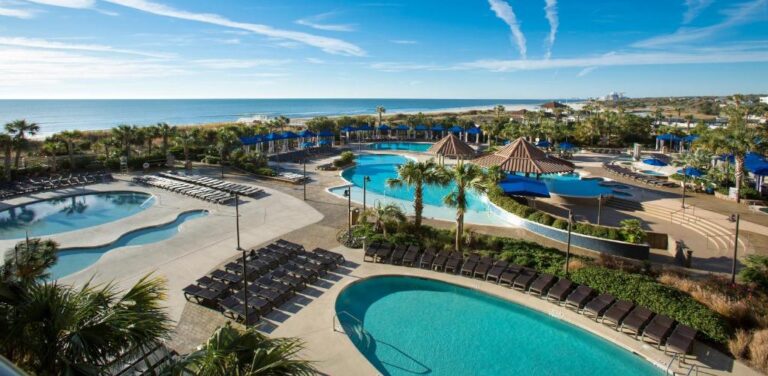North Beach Resort & Villas honeymoon suites in myrtle beach