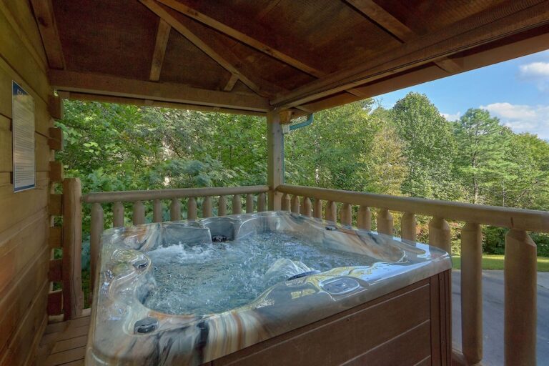 Romantic Getaway Honeymoon Cabin with Indoor Heated Pool and Waterfall1