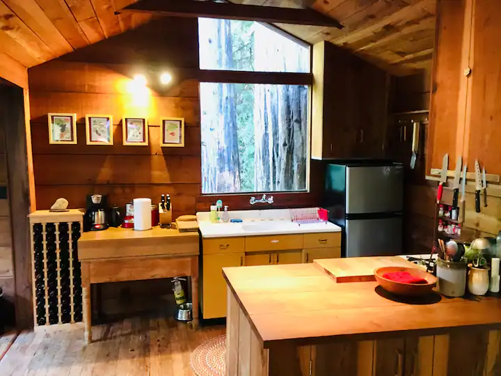 Russian River Treehouse1