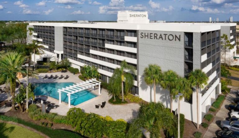 Sheraton Orlando North honeymoon suites in orlando