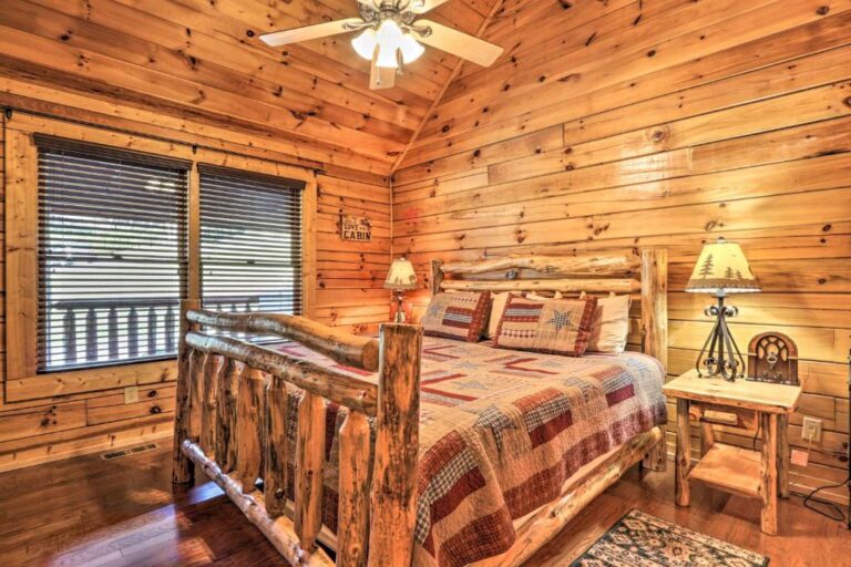 Smoky Mountain Cabin3
