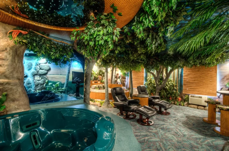 Sunset Inn and Suites Clinton rainforest suite