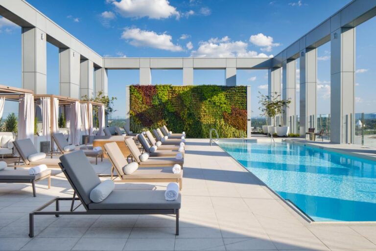 The Joseph, a Luxury Collection Hotel with rooftop pool in Nashville