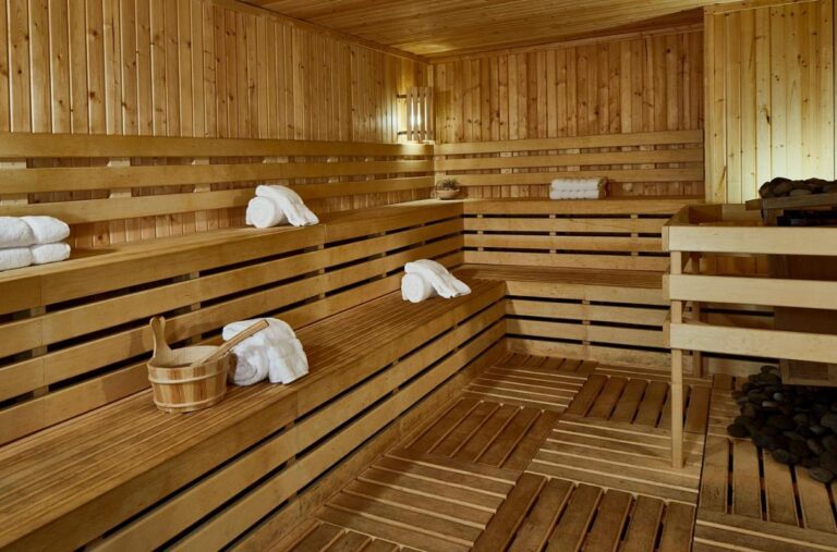 The Westin Nashville sauna