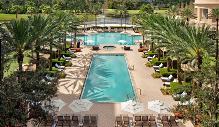 Waldorf Astoria Orlando honeymoon suites in orlando