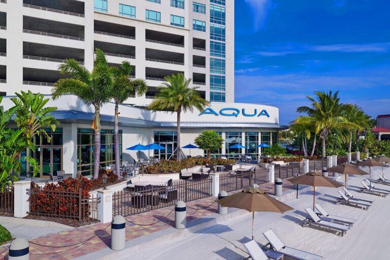 Coolest Hotels in Tampa The Westin Tampa Bay Hotel