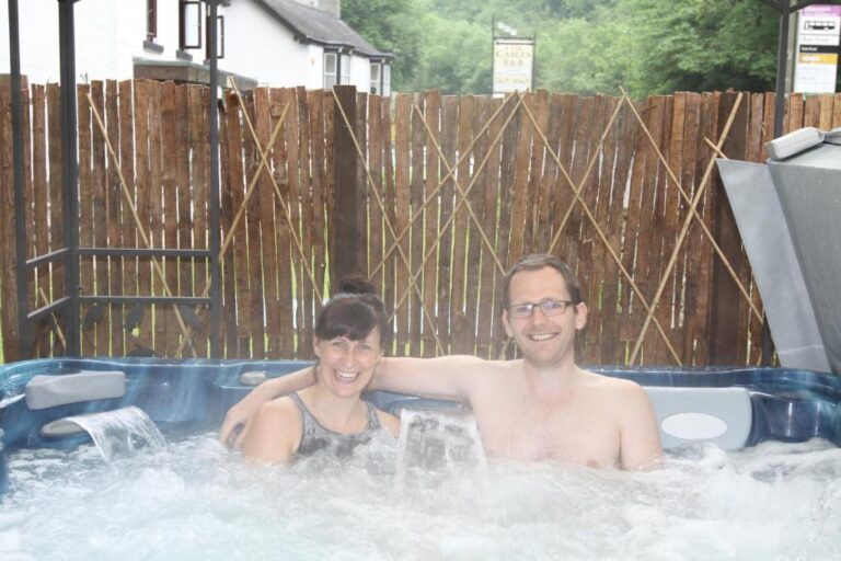 bed and breakfast in Peak District with hot tub 3