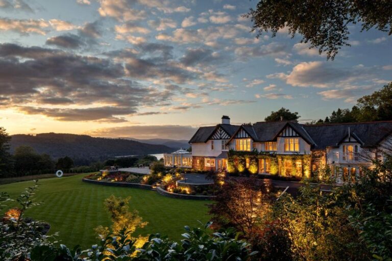 charming hot tub hotels in Lake District