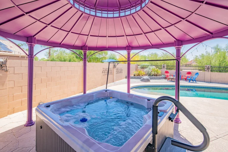 charming villa in Arizona with private hot tub 6