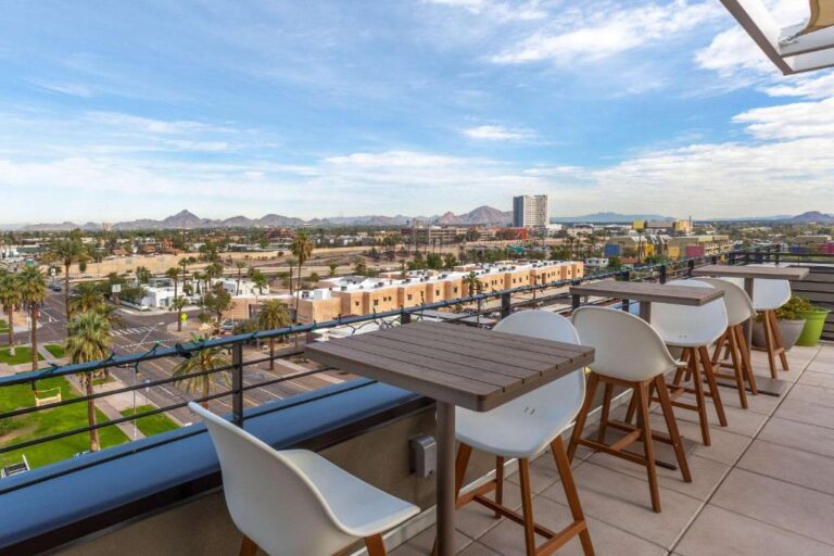 cool hotels in Phoenix-Cambria Hotel Downtown Phoenix2