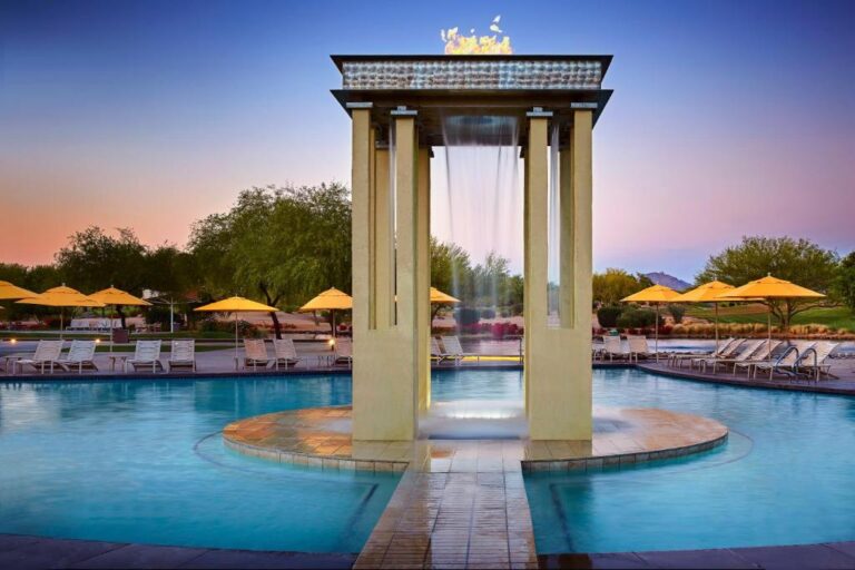 cool hotels in-Phoenix-JW Marriott Phoenix Desert Ridge