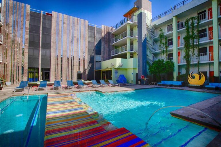 cool hotels in Phoenix-The Clarendon Hotel and.Spa