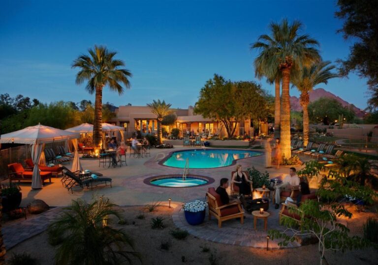 cool hotels in Phoenix-The Hermosa;Inn