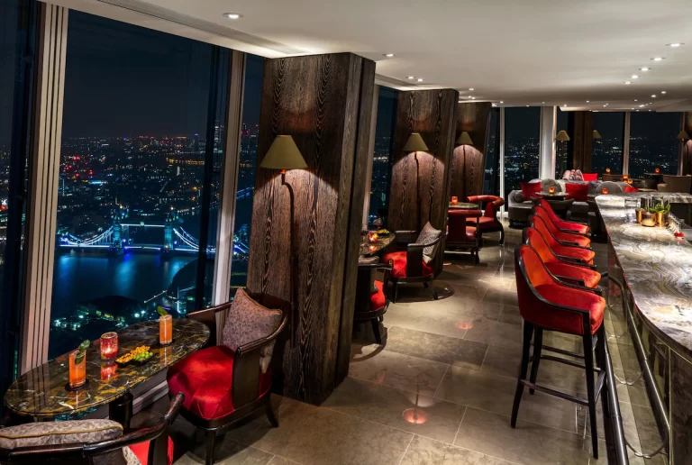 cool hotels in london- Shangri-La The Shard Hotel 5