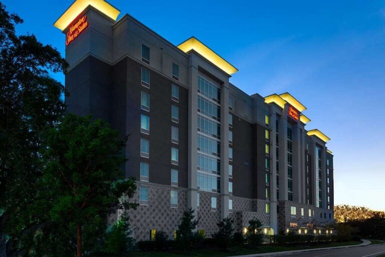 Coolest Hotels in Tampa Hampton Inn & Suites Tampa Airport Avion Park Westshore
