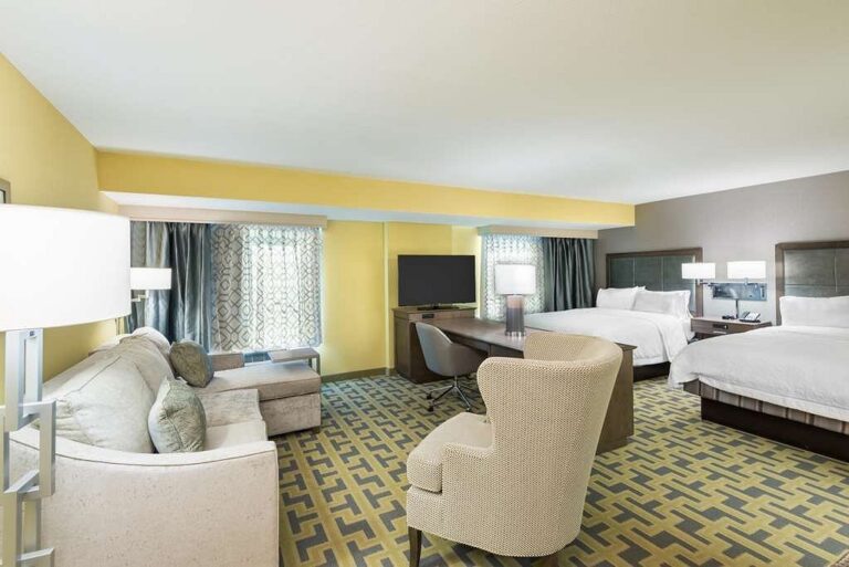 Coolest Hotels in Tampa Hampton Inn & Suites Tampa Airport Avion Park Westshore