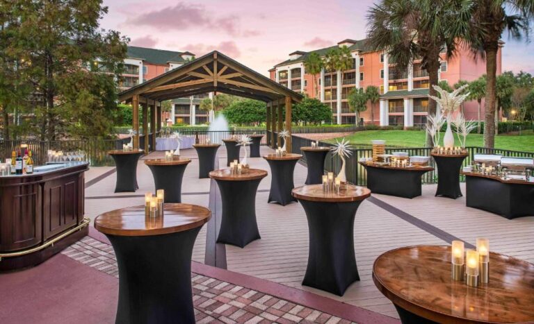 honeymoon suites at Caribe Royale Orlando in orlando