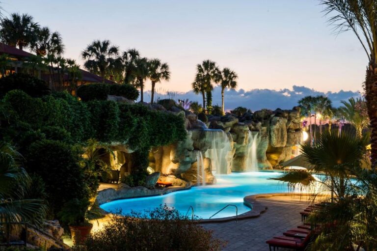 honeymoon suites in Hyatt Regency Grand Cypress Resort at orlando