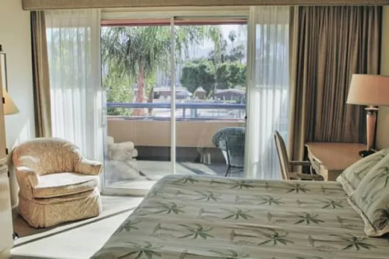 luxury accommodations in Palm Springs with private hot tub 2