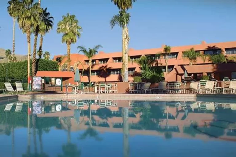 luxury accommodations in Palm Springs with private hot tub 4