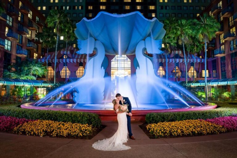 orlando honeymoon suites in Walt Disney World Dolphin