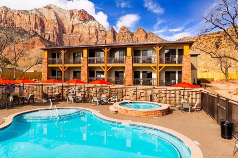 utah honeymoon suites at Zion Canyon Inn & Suites