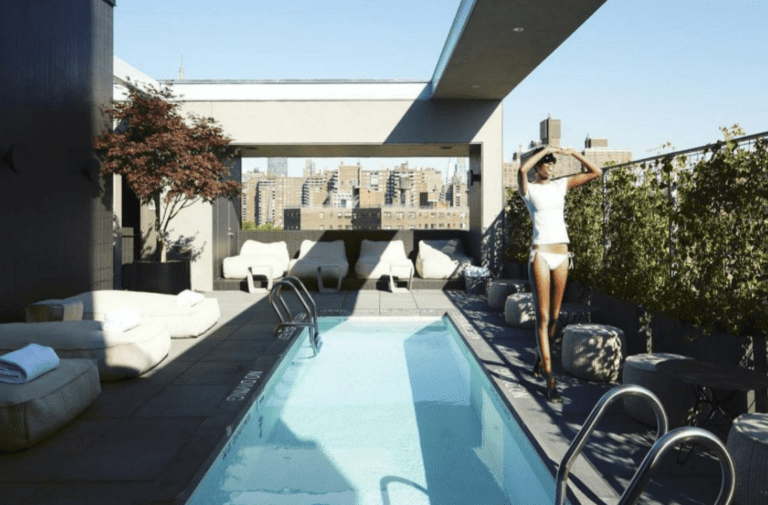 selina chelsea manhattan new york rooftop pool