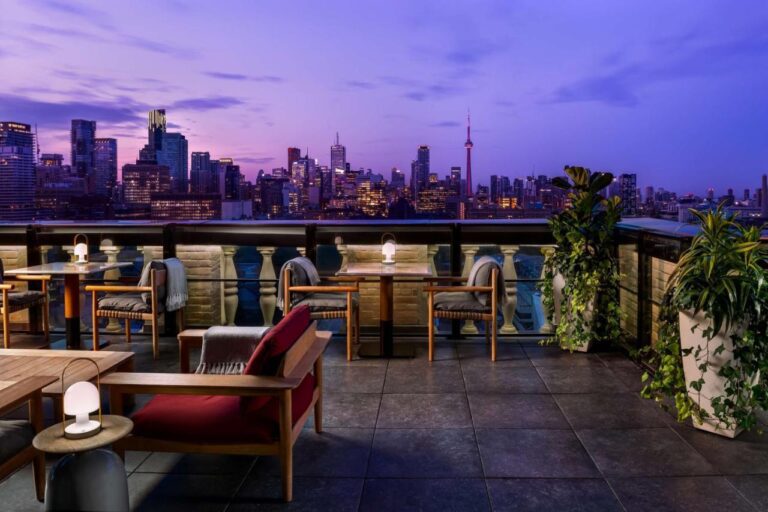 Park Hyatt Toronto rooftop bar