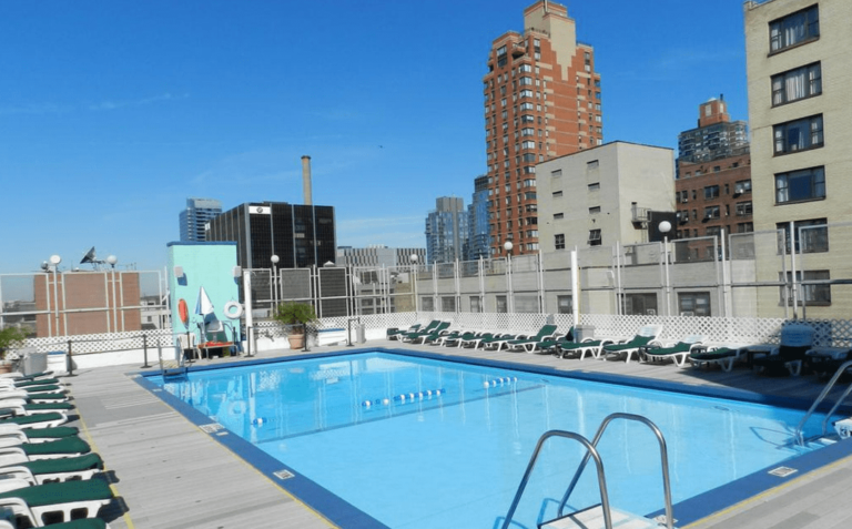 Watson hotel manhattan new york rooftop pool