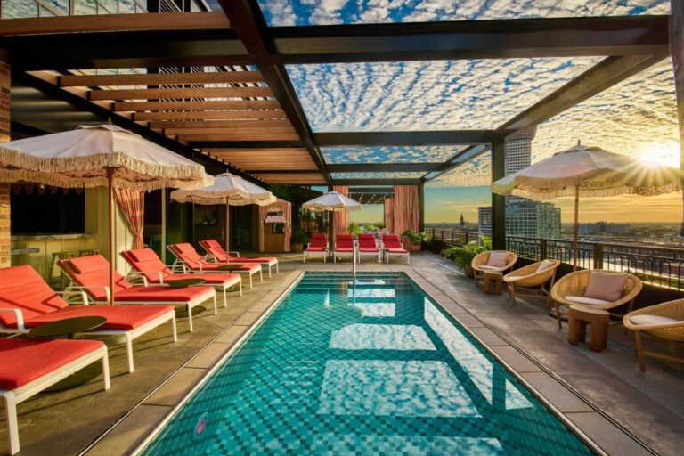 virgin hotel new orleans rooftop pool