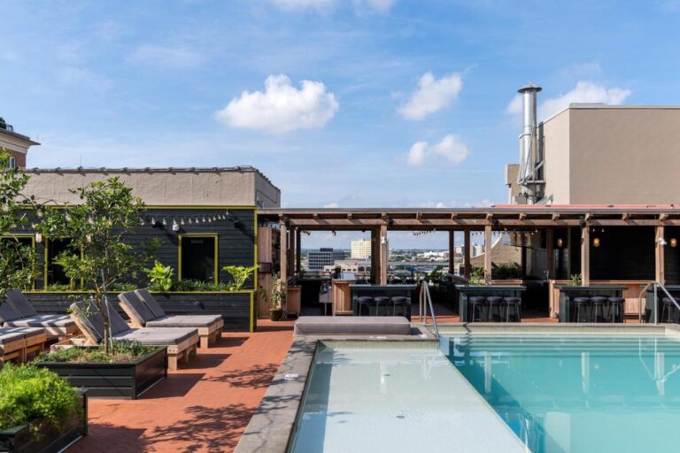 Ace Hotel New Orleans rooftop pool