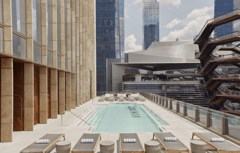 Equinox manhattan new york rooftop pool