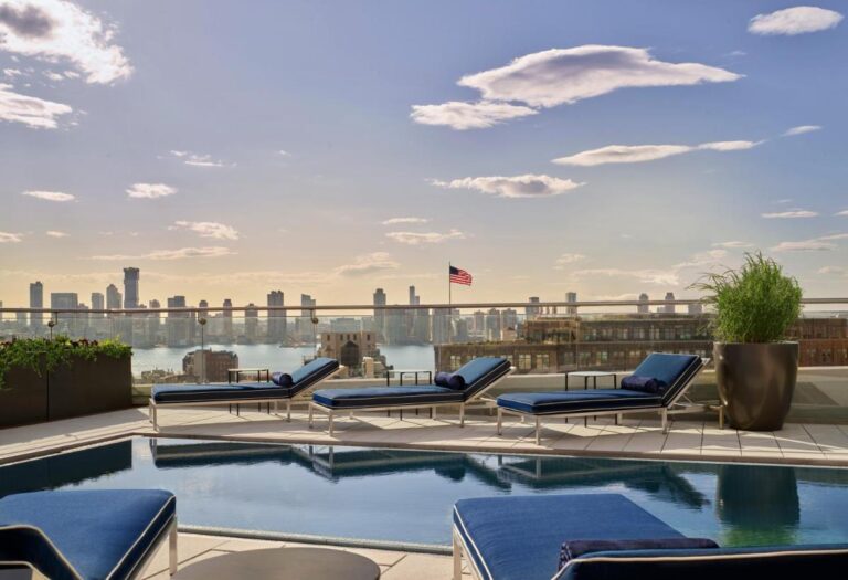 ModernHaus SoHo Manhattan new york rooftop pool