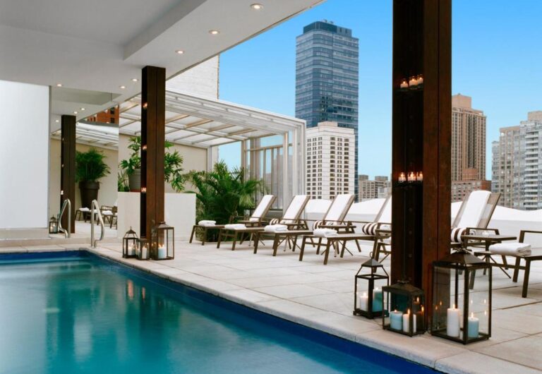 Empire hotel manhattan new york rooftop pool