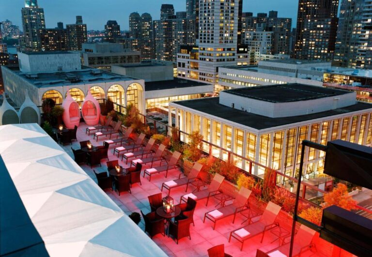 Empire hotel manhattan new york rooftop pool 2
