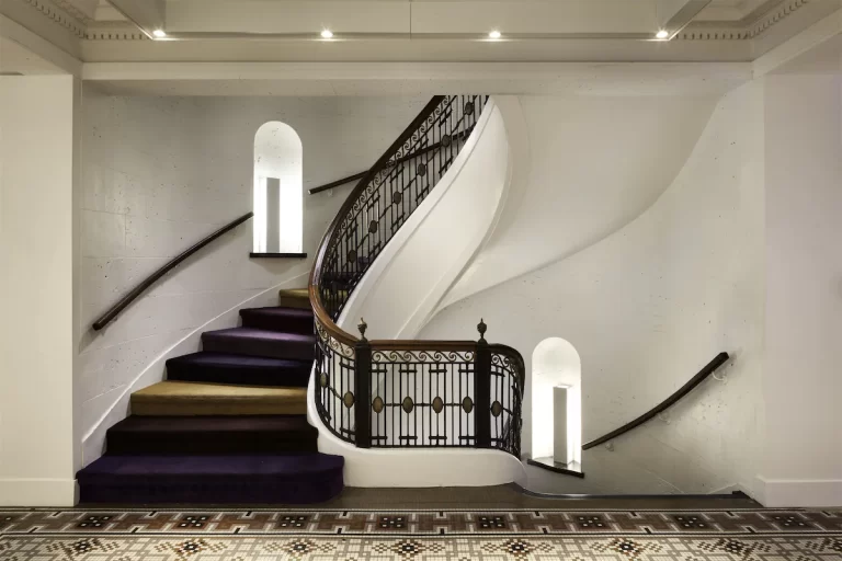 21c Museum Hotel Cincinnati staircase