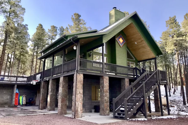 Best Cabins with Hot Tub in Arizona Gorgeous Forest Cabin
