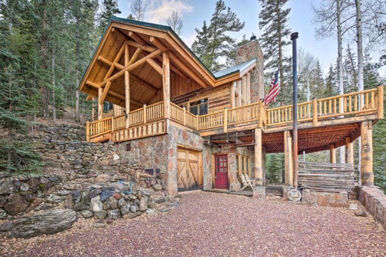Best Cabins with Hot Tub in Arizona Rustic Greer Cabin