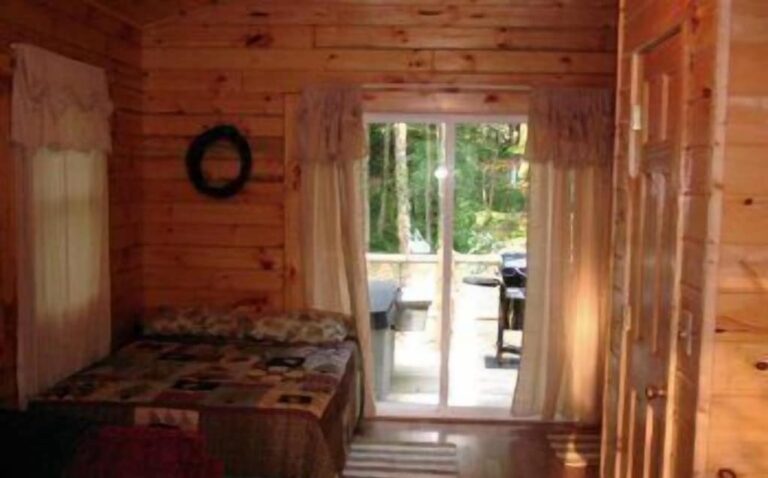 Blue Rose Cabins - Lovebirds Cabin honeymoon suites in columbus