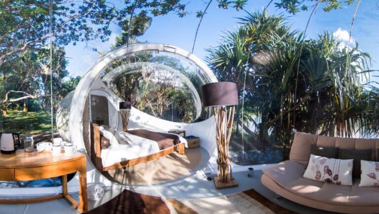 Bubble Hotels in World. Bubble Lodge 1