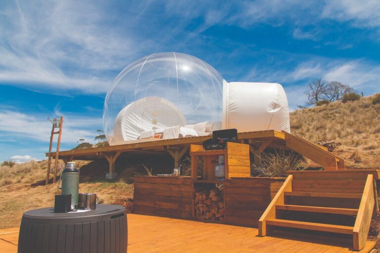 Bubble Hotels in World. Bubbletent 15