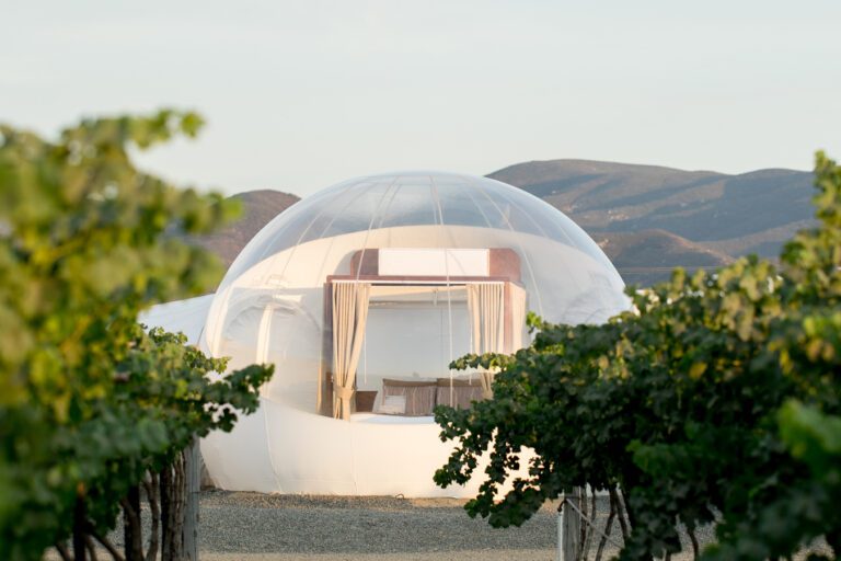 Bubble Hotels in World. Campera Hotel Burbuja 5