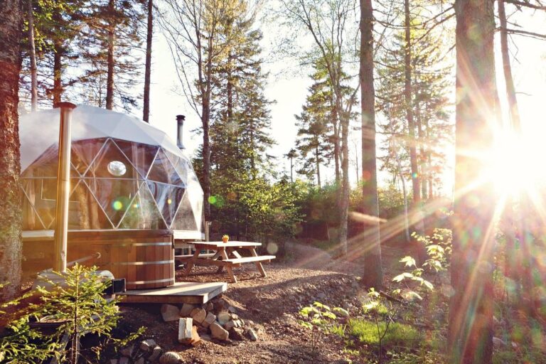 Bubble Hotels in World. Dream Domes at Ridgeback Lodge 1